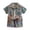 A4-Dark Blue, variant on Boys' Shorts Set Summer Outfits 6-12 Months 12-24 Months 2T 3T 4T 5T 6T 7T Children Texture Short Sleeve T Shirts and Shorts Sets 5-6 Years