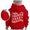 00-Red3592, variant on Oiyii Toddler Girls' Sweet Floral Slogan Pullover Hoodie Back Graphic Long Sleeve Casual Hooded Sweatshirt Daily Pullover Top,Black