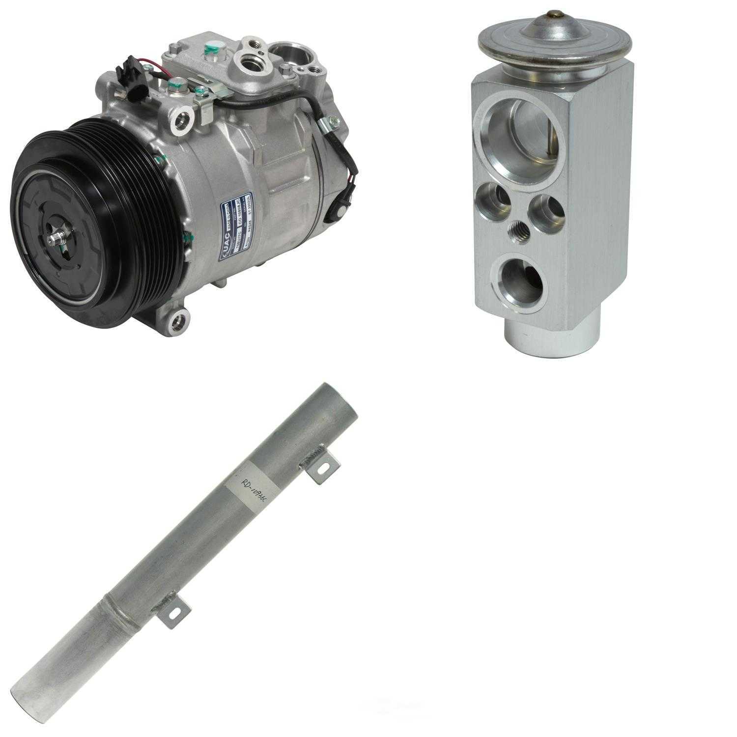 UAC CK 2006 Short Compressor Replacement Kit