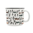 Camco Life is Better at The Campsite Speckled Mugs Microwave and