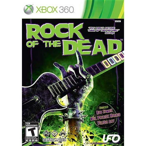 Rock Of The Dead Tommo Xbox 360 695771500066 Walmart Com