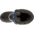 thumbnail image 5 of Kamik Kids Luke (Toddler/Little Kid/Big Kid) Black/Strong Blue, 5 of 6