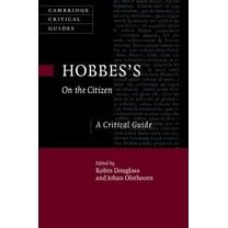Cambridge Critical Guides Hobbes's On the Citizen, (Paperback)