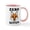 White/Pink Inside, variant on CafePress - Zero Fox Given - 11 oz Ceramic Mug - Novelty Coffee Tea Cup