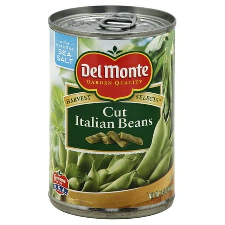 Del Monte Cut Italian Green Beans - 14.5oz