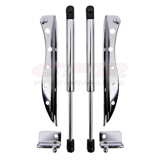 CFR HZ4000C 20052013 Mustang Hood Struts Lift Kit Chrome Walmart