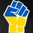 thumbnail image 3 of CafePress - Stand With Ukraine Long Sleeve T Shirt - Long Sleeve Dark T-Shirt, 3 of 4
