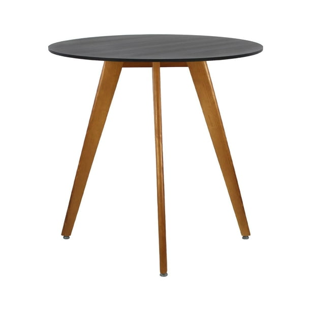 Mesa de Comedor Mundo In Frankfurt Eames Circular 80 Negro