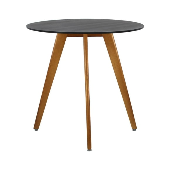 Mesa de Comedor Mundo In Frankfurt Eames Circular 80 Negro