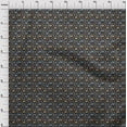 thumbnail image 4 of oneOone Cotton Jersey Black Fabric Birds Rooster Craft Projects Decor Fabric Printed By The Yard 58 Inch Wide, 4 of 5