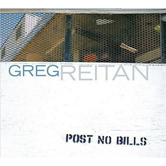 Greg Reitan - Post No Bills - Music & Performance - CD