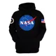 thumbnail image 1 of Envio Gratis Sudadera Hoodie Nasa Logo Espacio Universo Unsx, 1 of 5
