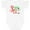 AA-White, variant on Inktastic Dear Santa I Can Explain Cute Snowman and Snowflakes Boys or Girls Baby Bodysuit