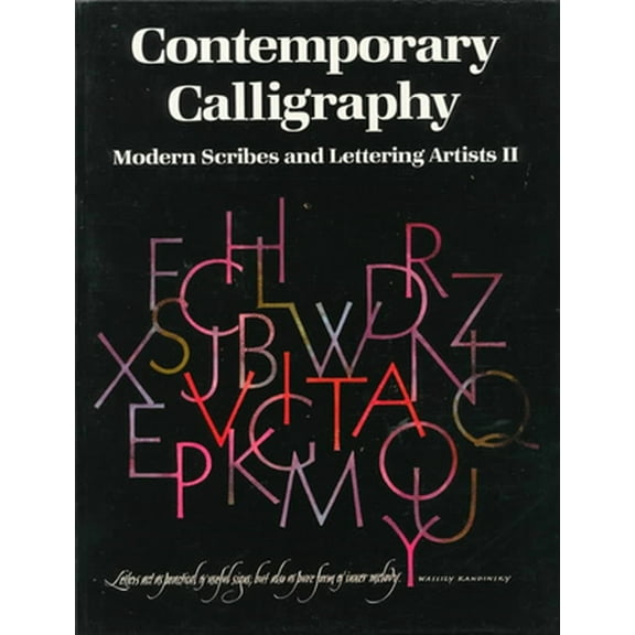Pre-Owned Contemporary Calligraphy (Modern Scribes Lettering Artst) (Paperback) 0879238771 9780879238773