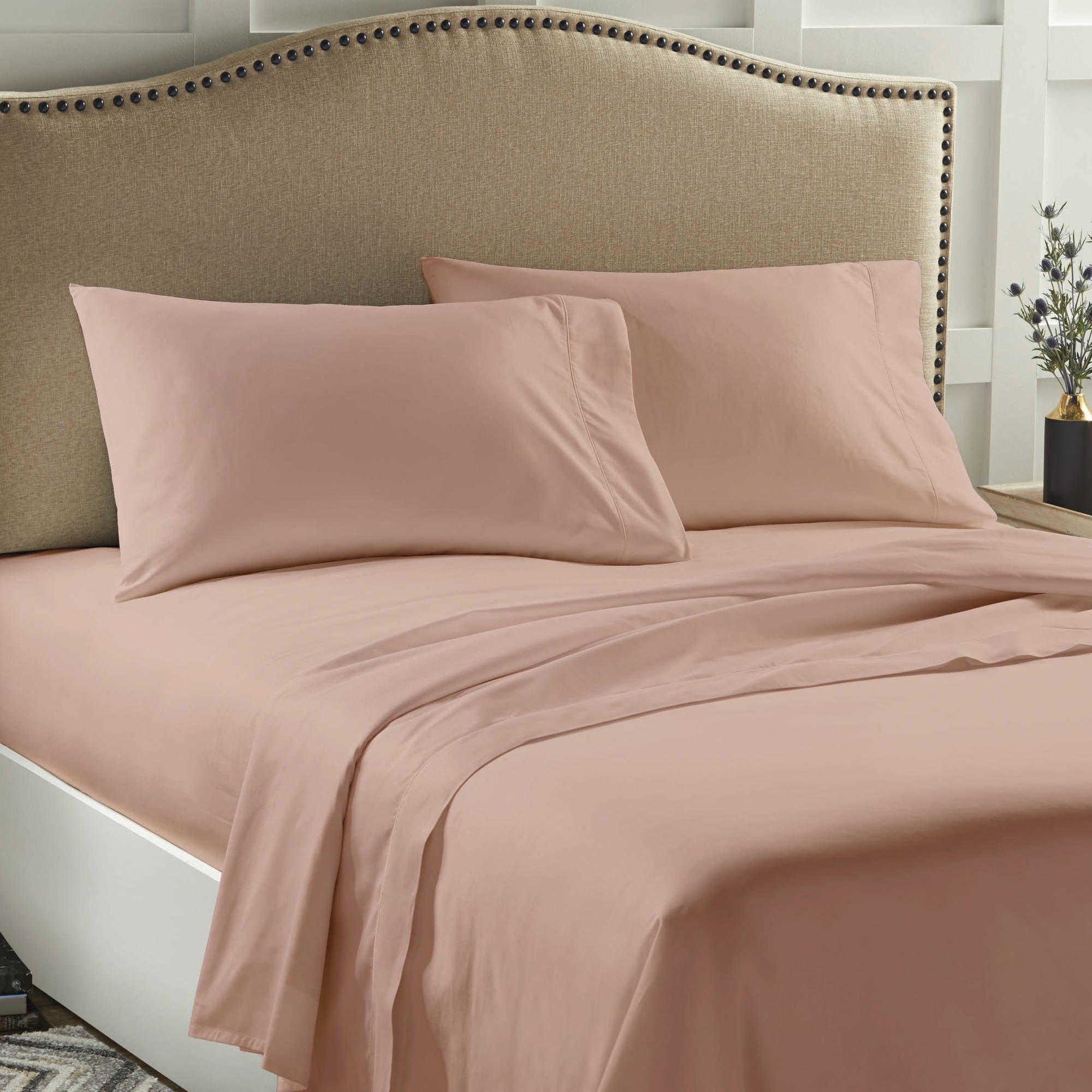 Better Homes & Gardens 400 Thread Count Solid Performance Aero Balance