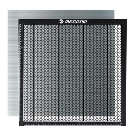 H44 440*440mm Laser Engraver Honeycomb Working Table Board Platform for Laser Engraving Cutting Machine - Black