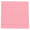thumbnail image 1 of 1 Pcs Colored Index Cards,Ruled Index Cards,Lined Flashcards for Studying,Colors Sticky Notes,Lined Colored Note Cards,Note Cards for Office,College,Home Organization,(Pink,2.99x2.99 in), 1 of 4