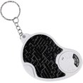 thumbnail image 1 of Lupa portátil KAIYANG plegable con luz LED y llavero negra, 1 of 5