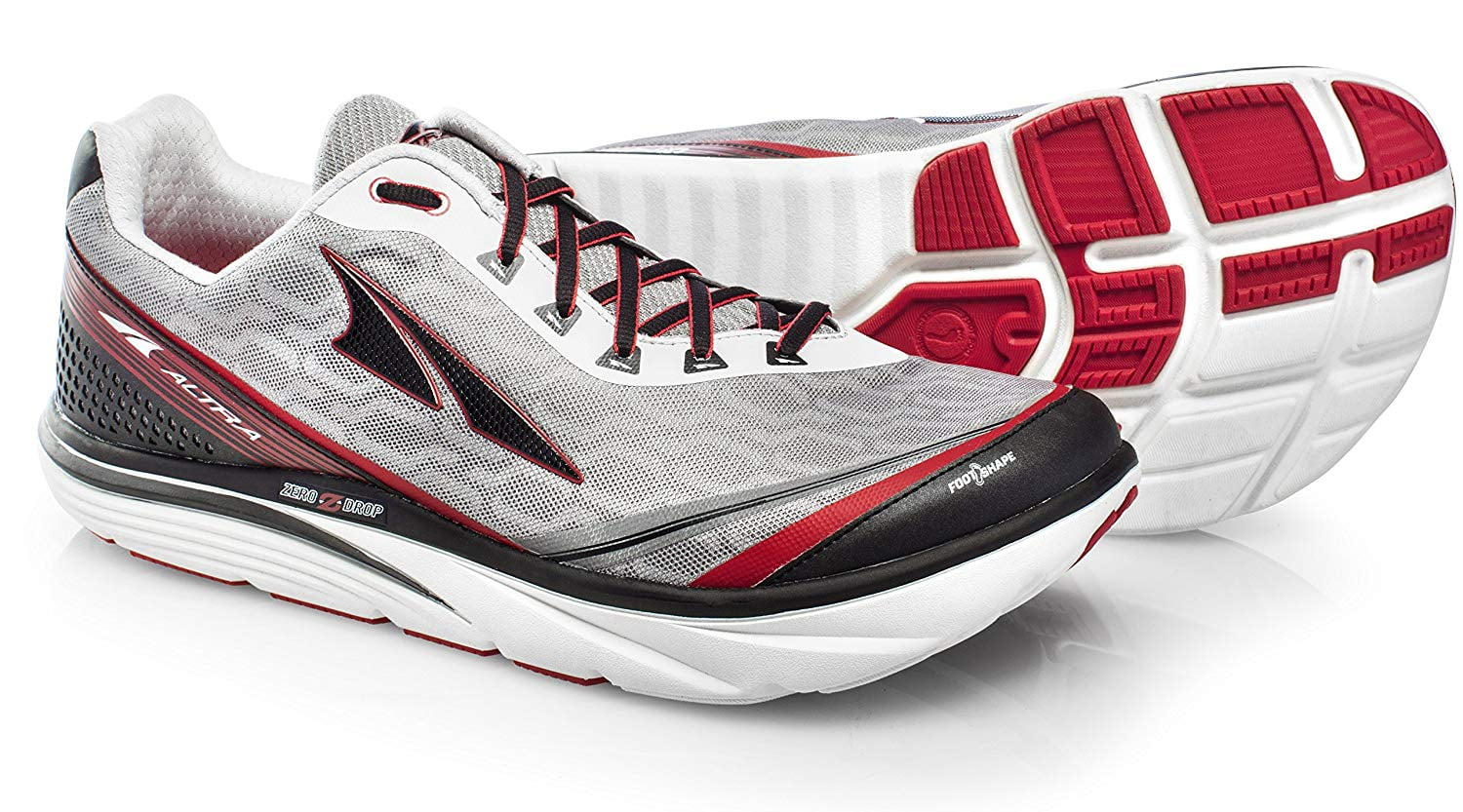 Altra Altra Men's Torin IQ Smart Tech Zero Drop Running Shoes Gray