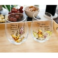 thumbnail image 2 of Disney Winnie The Pooh Quotes Stemless Wine Glass Set | Each Holds 20 Ounces, 2 of 8