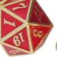 thumbnail image 1 of Juego de mesa Dados poliédricos, juego de dados de cobre de 7 piezas Juego de mesa Dados poliédricos Juego de rol Dados Claridad notable, 1 of 5