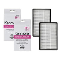 Genuine 2 PK of Kenmore EF-1 Exhaust HEPA Media Filters (EF1) 20-53295 20-86889 86889