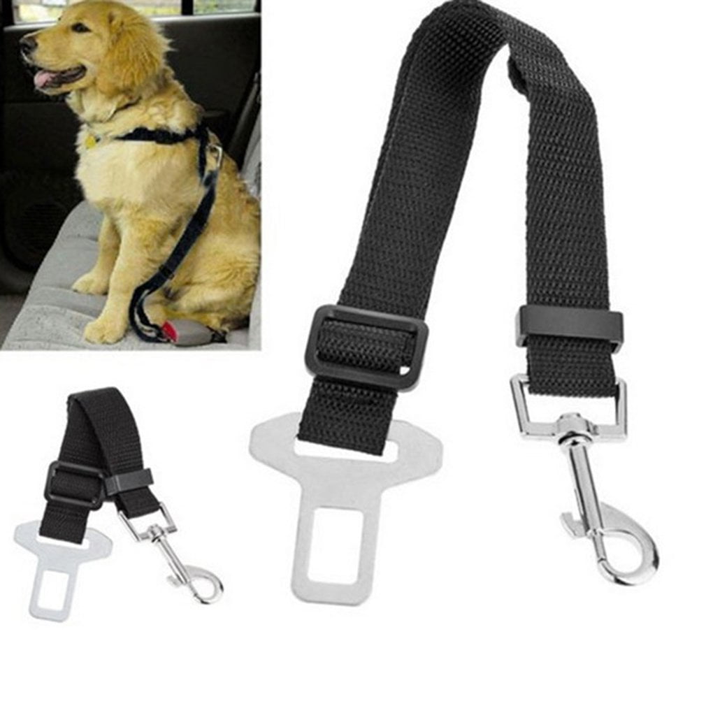 Pet Car Seat Belt Dog Retractable Seat Belt Pet Traction Dog Dog Car