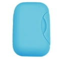 thumbnail image 4 of HEVIRGO Candy Color Travel Soap Dish Box Portable Case Holder Container Bathroom Tool Plastic, 4 of 7