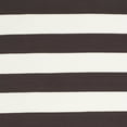 thumbnail image 5 of SAFAVIEH Montauk Saranna Striped Cotton Area Rug, Chocolate/Ivory, 9' x 12', 5 of 6
