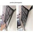 thumbnail image 5 of Car cab roof storage bag storage net Roof net ceiling storage net bag storage net in car interior, 5 of 5