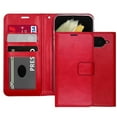 thumbnail image 1 of [PST] Google Pixel 10A Wallet Case, Leather Magnetic Card Slot Wallet Folio Flip Case Cover, 1 of 5