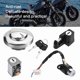 thumbnail image 5 of Akozon Interruptor De Encendido De La Motocicleta, Tapa De Gas Combustible, Bloqueo De Asiento Con Reemplazo De Llaves Para CMX250 Rebel 1985-2014 CA125, 5 of 7