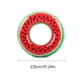 thumbnail image 3 of Anneau de Natation Gonflable en Forme de Melon D\'eau, Cercle Flottant Gonflable pour Piscine, 3 of 8