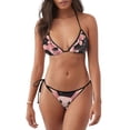 thumbnail image 1 of Balery Cute Axolotl Sakura Blossoms B Pijama Estampado Bikini de Dos Piezas para Mujer - Conjunto de Bikini Ajustable Sexy y Cómodo para Playa, 1 of 6