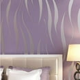 thumbnail image 5 of 3D Embossed Wallpaper Modern Non Woven Bedroom Living Room Background Wallpaper, 5 of 8