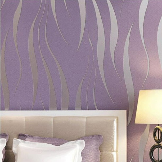 Rollo de papel tapiz en relieve 3D NikouMX 0,53 x 9,5 m