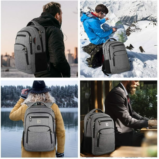 Mochila para laptop 18 pulgadas hotsell