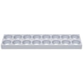 thumbnail image 1 of Martellato Production Mold Round Petit Fours 1.5-Ounce Capacity Frame and Mold, 1 of 1