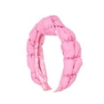 thumbnail image 3 of Goody Luxe Puffer Ouchless Headband, Icy Pink, No-Snag Hair Accessory, 1 Count, 3 of 7