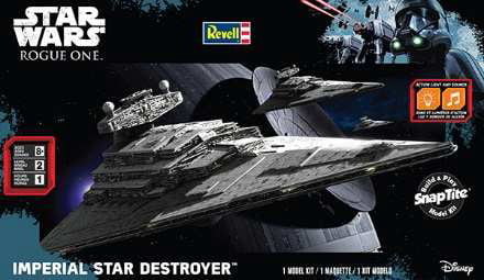 Bandai Hobby Star Wars Death Star II & Star Destroyer Model Kit USA Seller 