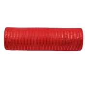 wendunide Poly Mesh Ribbon With Metallic Foil Each Roll For Wreaths Swags Bows Wrapping And Decorating A