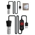 thumbnail image 3 of BeesClover Aquarium Heater 20W/25W Adjustable Submersible Mini Fish Tank Heater with Digital Display External Temperature Controller for Freshwater Seawater, 3 of 8