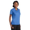 thumbnail image 4 of CornerStone Ladies Micropique Gripper Polo-L (Blue Lake), 4 of 6