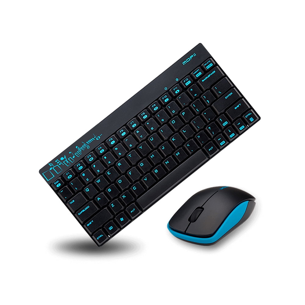 Mofii X210 2.4G Wireless Keyboard Mouse Combo Office Keyboard Mouse Set