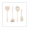 thumbnail image 2 of Juego de 7 utensilios de cocina de silicona antiadherentes para cocinar y hornear, espátula, utensilios de cocina multifuncionales, 2 of 5