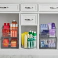 The Home Edit 17 Piece Bath Edit, Clear Plastic Modular Storage System
