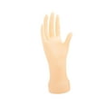 thumbnail image 3 of Milageto Hand Mannequin Model Practice Hand Nail Art Training Hand s Display Stand Pink Skincolor Right, 3 of 8