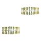 thumbnail image 3 of Uñas Postizas Soidarity 24 Uds Prensa Extralarga Estampado Amarillo, 3 of 5
