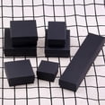 BESTYASH 10Pcs Black Ring Storage Box Creative Design for Wedding and ...
