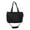 Black, variant on Tennis Racket Shoulder Bag Tennis Tote Bag with Removable Shoulder Strap for Women Men Handbag for Clothes Squash Racquets black